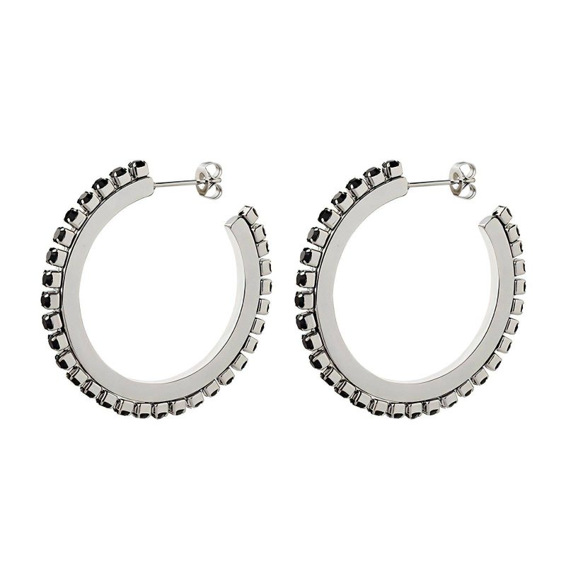 Stainless steel earrings, Intensity