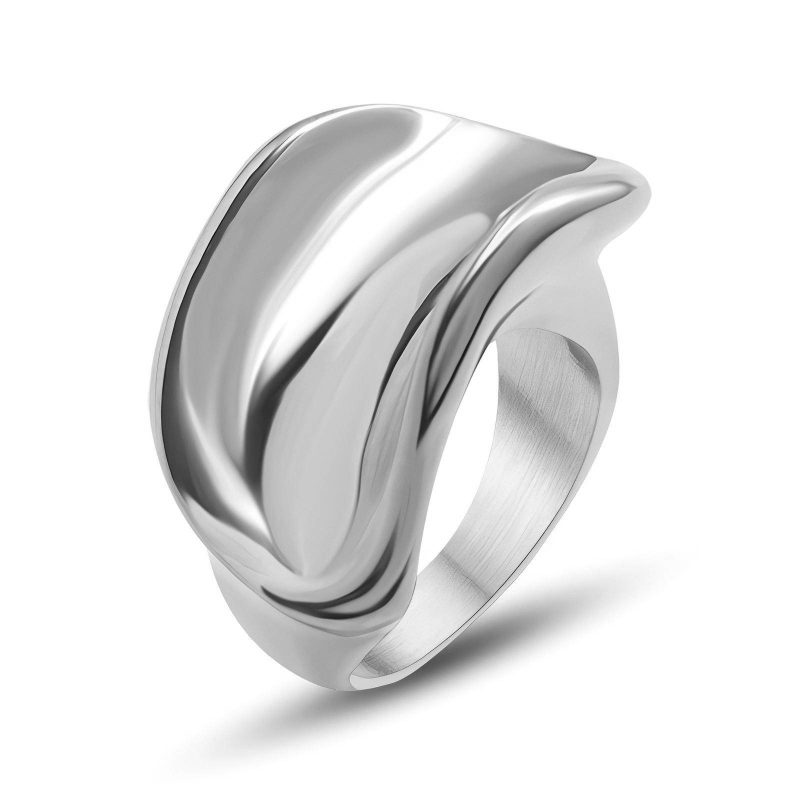 Stainless steel finger ring, Intensity