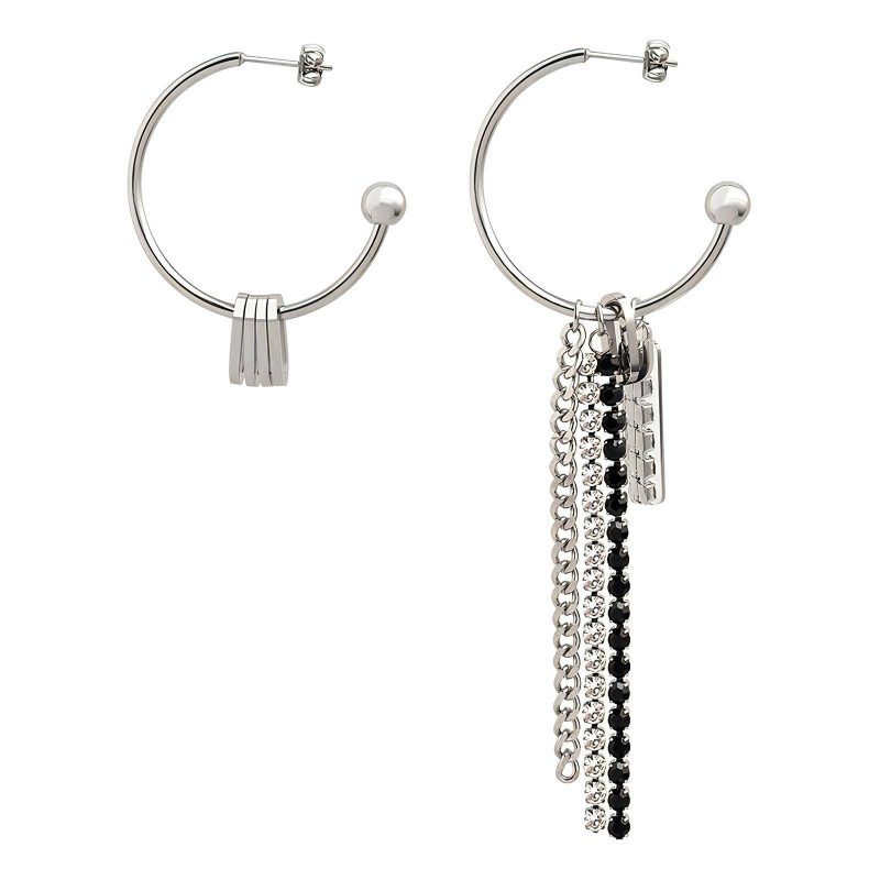 Stainless steel earrings, Intensity