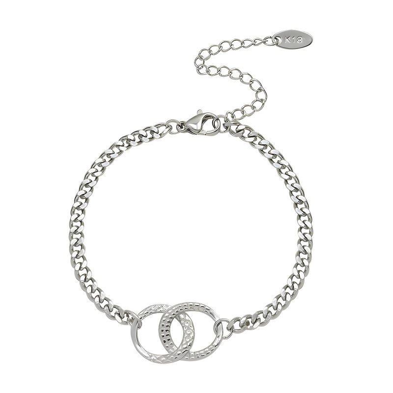 Stainless steel bracelet, Intensity