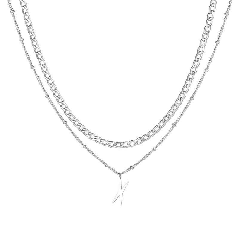 Stainless steel necklace, Intensity