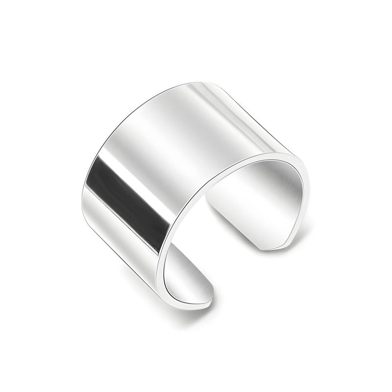 Stainless steel finger ring, Intensity