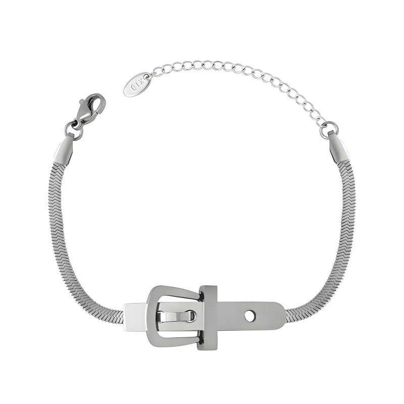 Stainless steel  Belt bracelet, Intensity