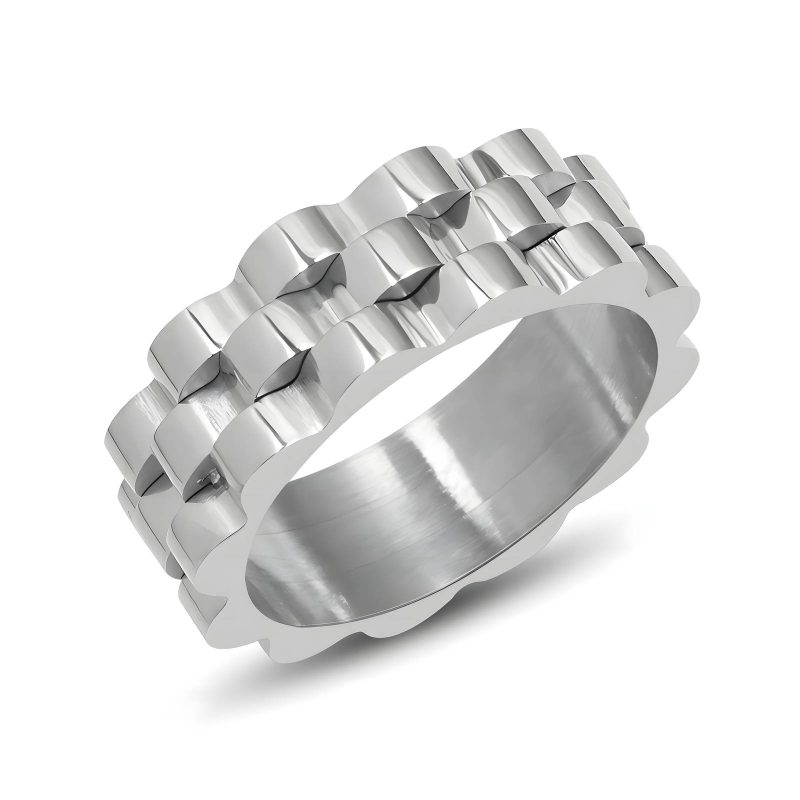 Stainless steel finger ring, Intensity