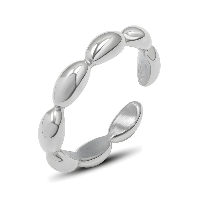 Stainless steel finger ring, Intensity