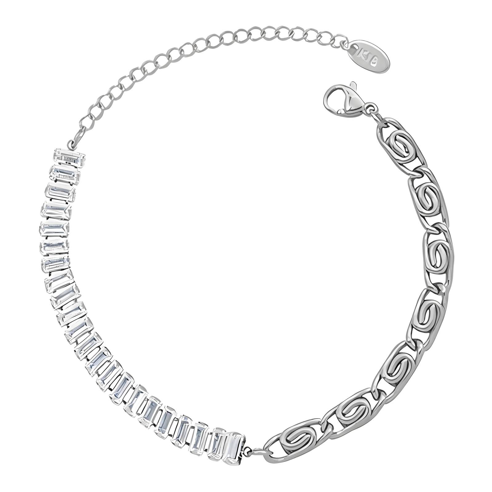 Stainless steel bracelet, Intensity