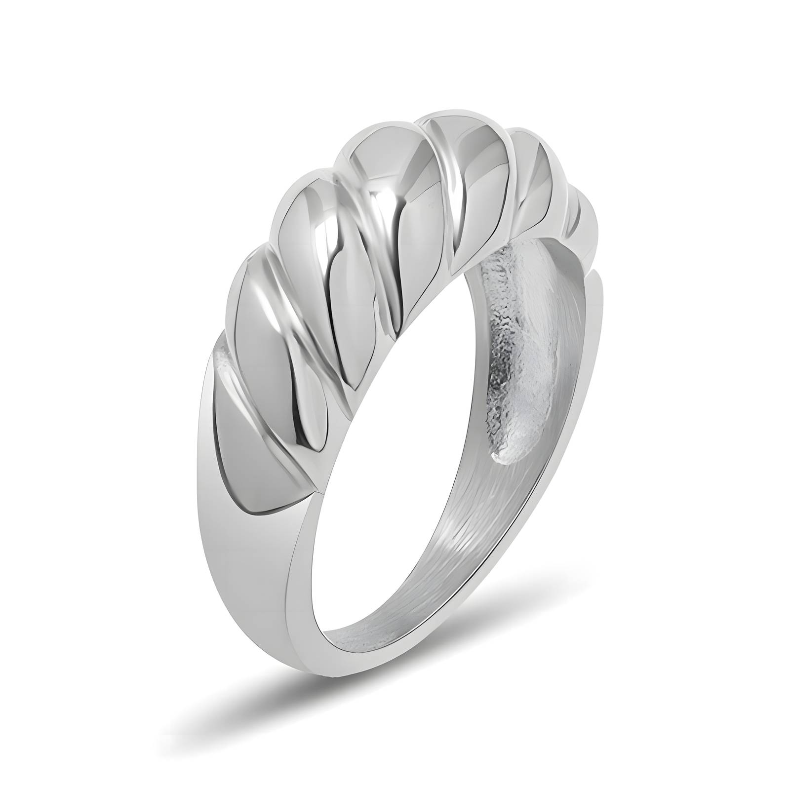 Stainless steel finger ring, Intensity