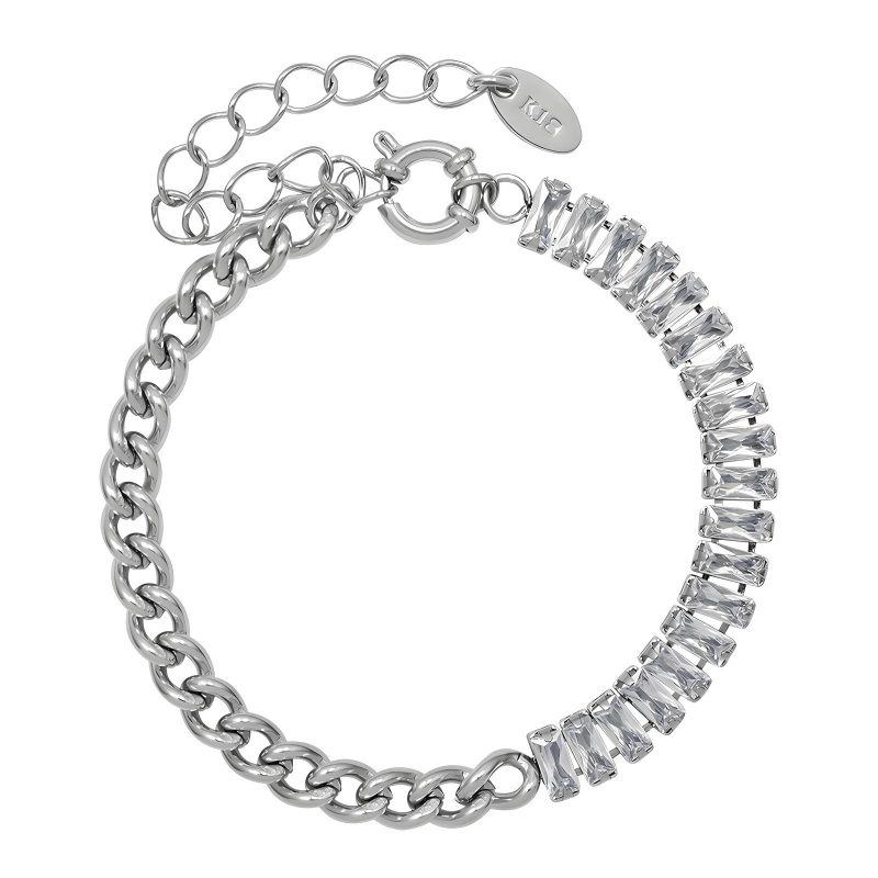 Stainless steel bracelet, Intensity