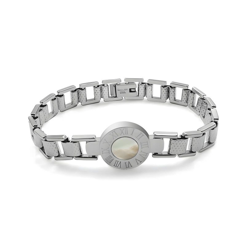 Stainless steel  Time bracelet, Intensity