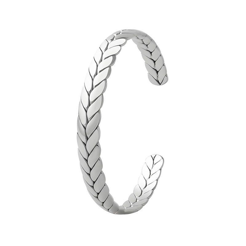 Stainless steel bracelet, Intensity