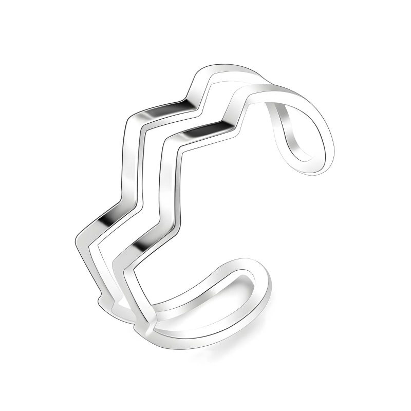 Stainless steel finger ring, Intensity