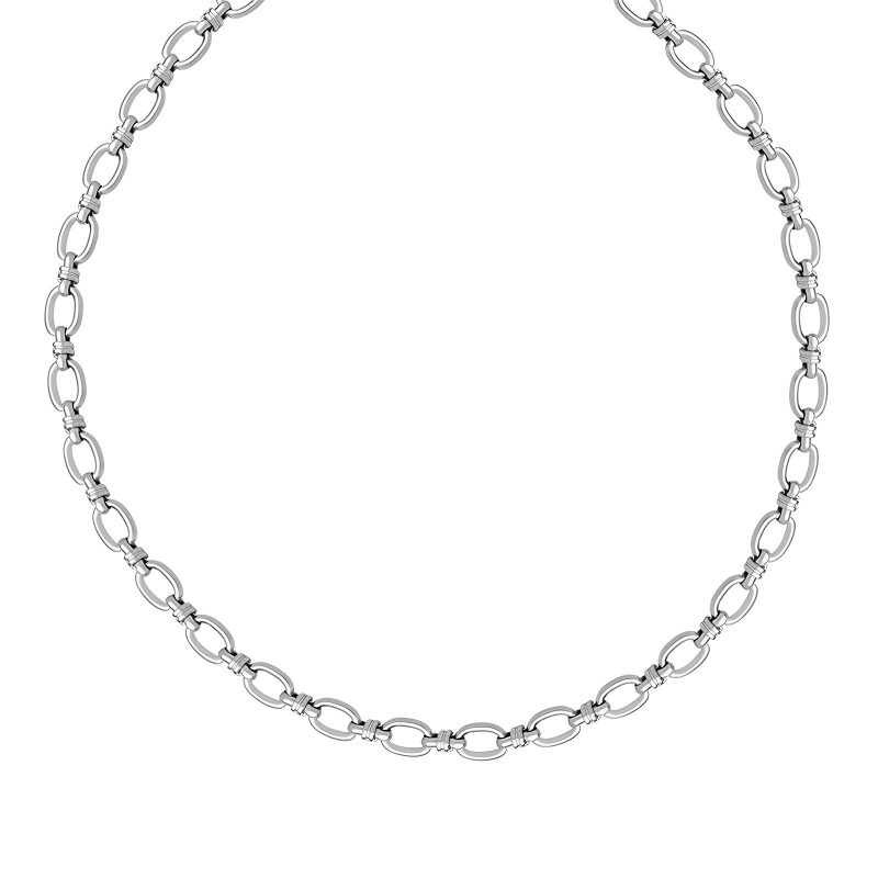 Stainless steel necklace, Intensity