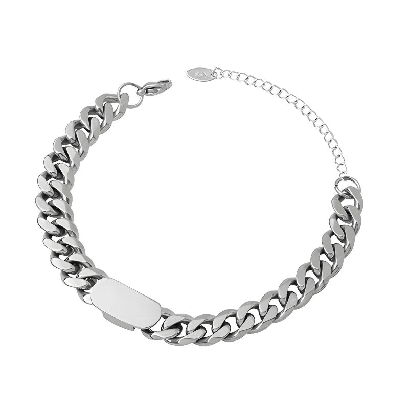 Stainless steel bracelet, Intensity