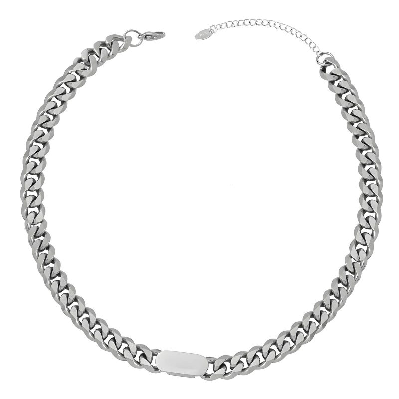 Stainless steel necklace, Intensity