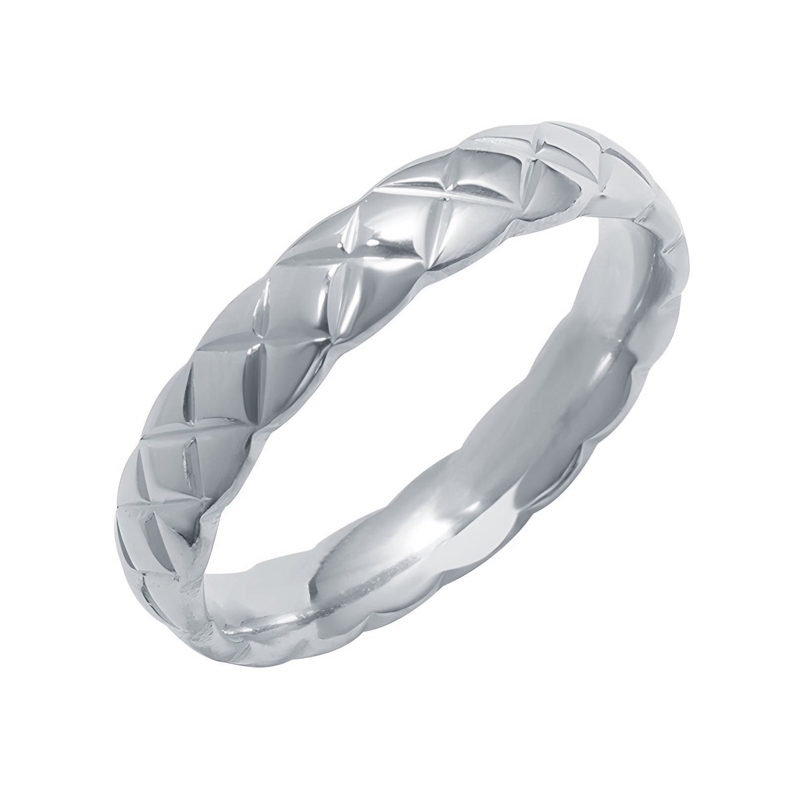 Stainless steel finger ring, Intensity