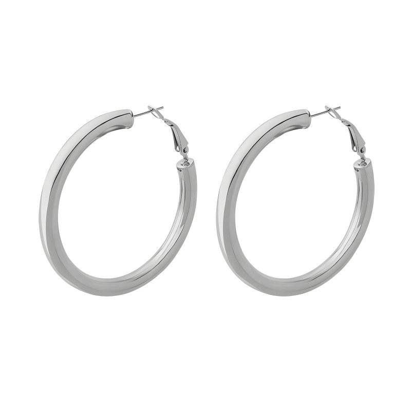 Stainless steel earrings, Intensity